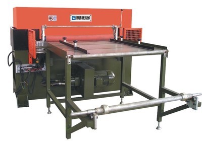 经济实用 全自动裁断机——千叶轮与百叶片高效下料解决方案